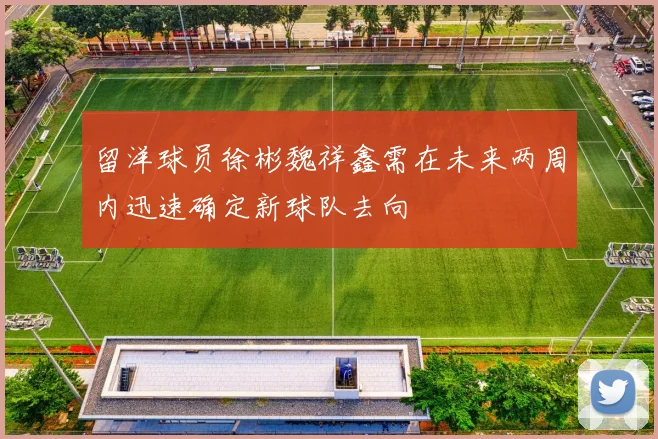留洋球员徐彬魏祥鑫需在未来两周内迅速确定新球队去向