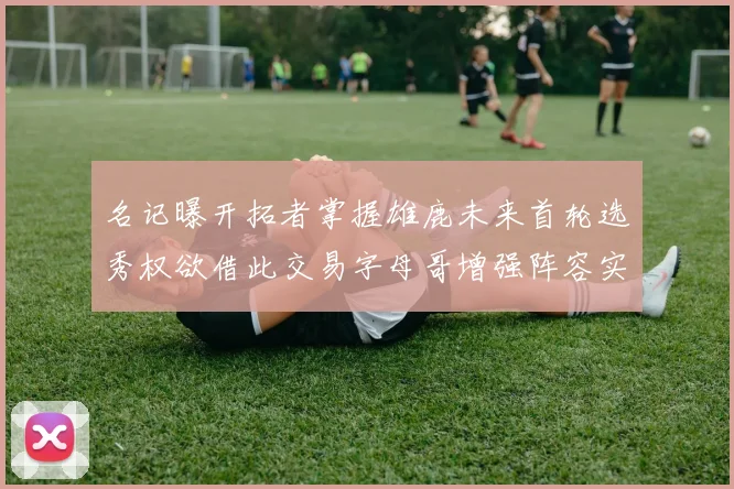名记曝开拓者掌握雄鹿未来首轮选秀权欲借此交易字母哥增强阵容实力